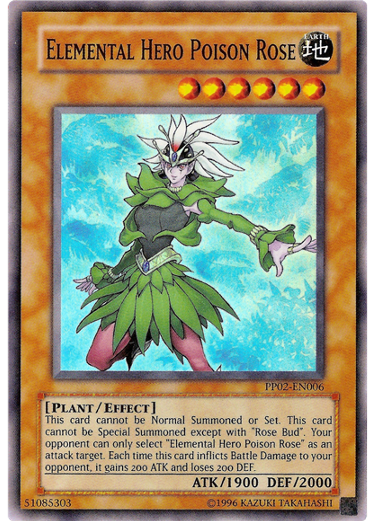 Elemental HERO Poison Rose