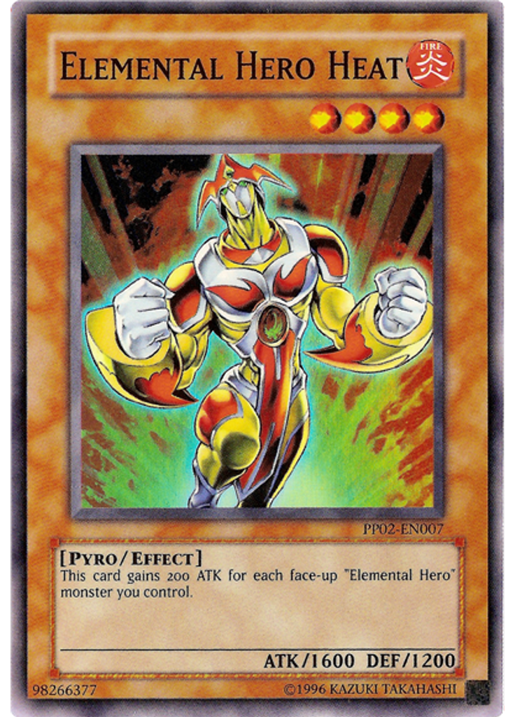 Elemental HERO Heat