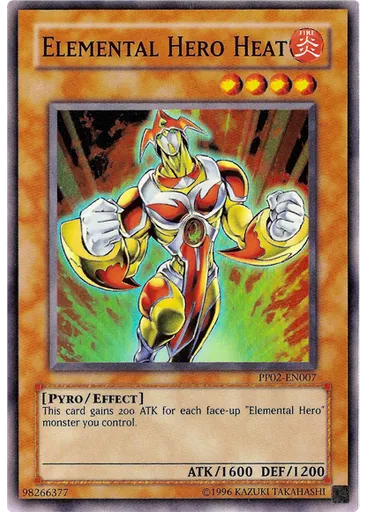 Elemental HERO Heat