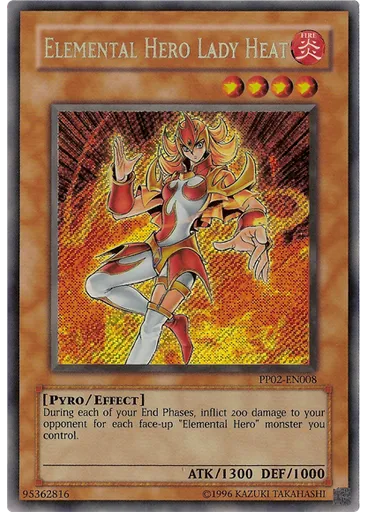 Elemental HERO Lady Heat (Secret Rare Unlimited)