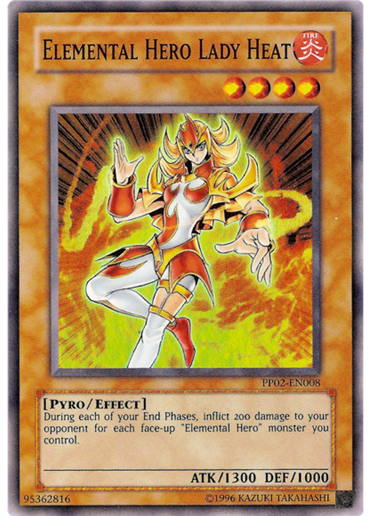 Elemental HERO Lady Heat