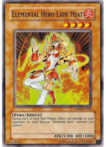 Elemental HERO Lady Heat