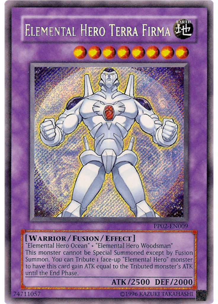 Elemental HERO Terra Firma