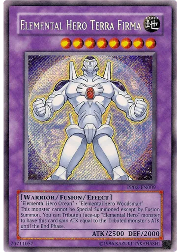 Elemental HERO Terra Firma
