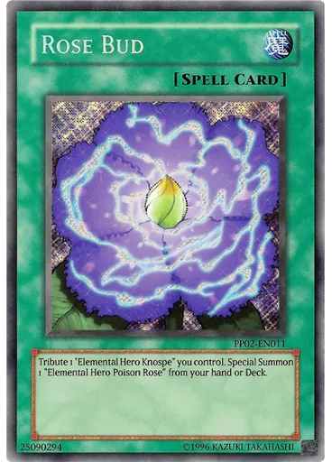 Rose Bud (Secret Rare Unlimited)