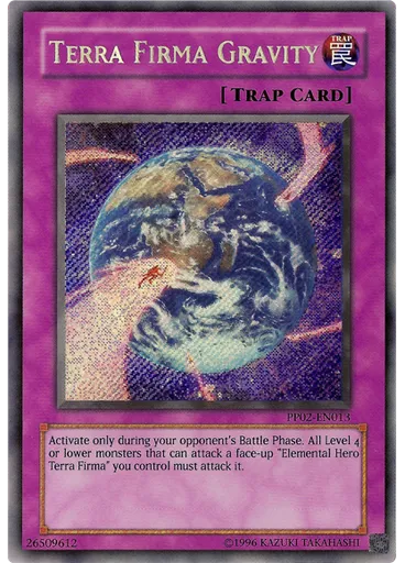 Terra Firma Gravity (Secret Rare Unlimited)