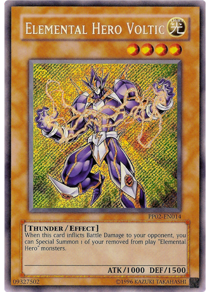 Elemental HERO Voltic