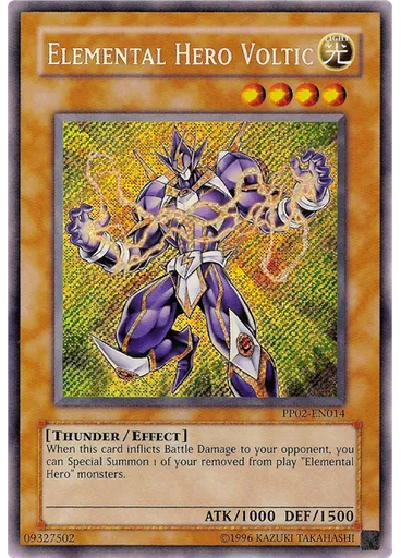 Elemental HERO Voltic
