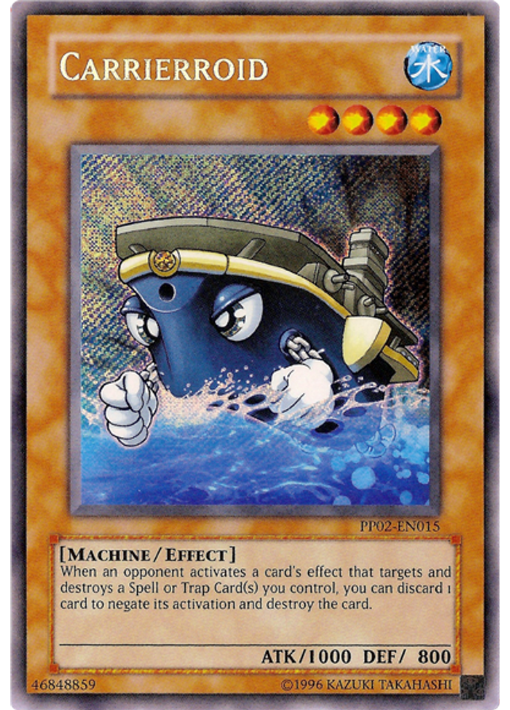 Carrierroid