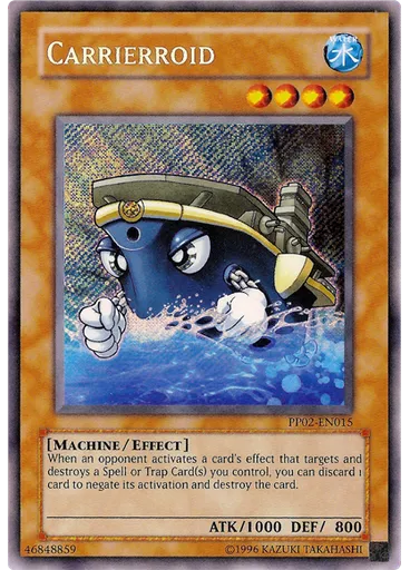 Carrierroid