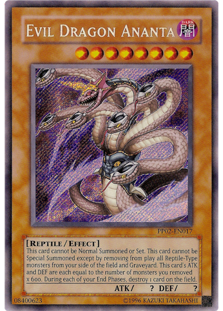 Evil Dragon Ananta