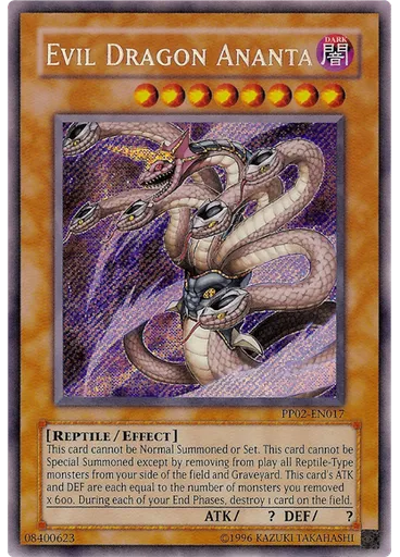 Evil Dragon Ananta — Premium Pack 2 (TCG)