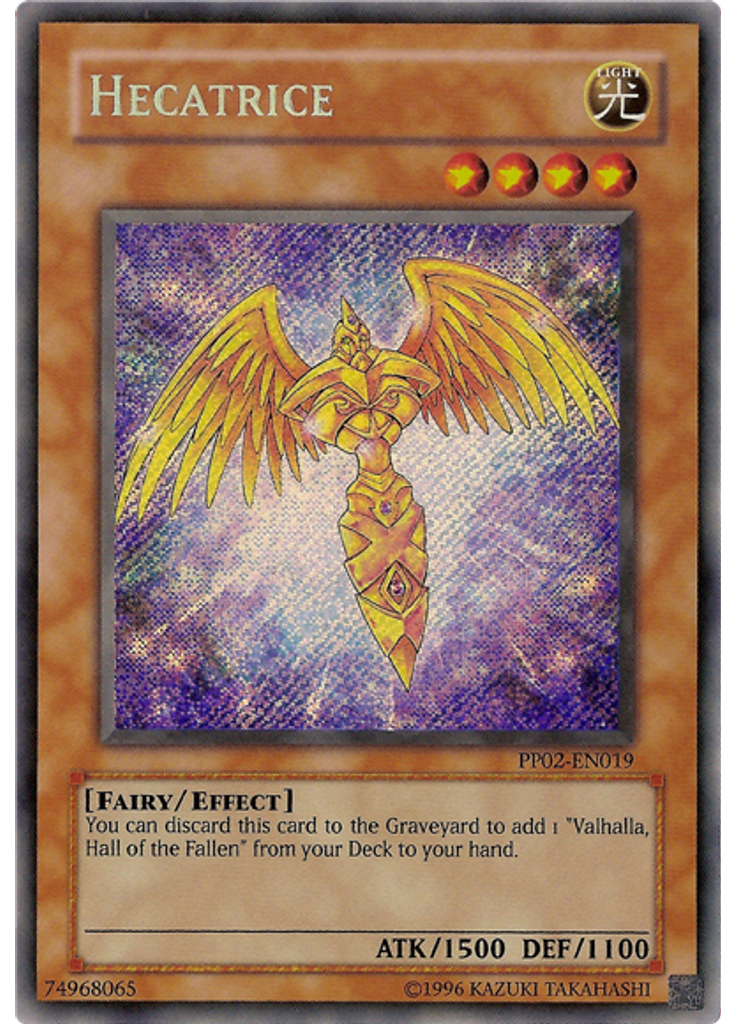 Hecatrice (Secret Rare Unlimited)