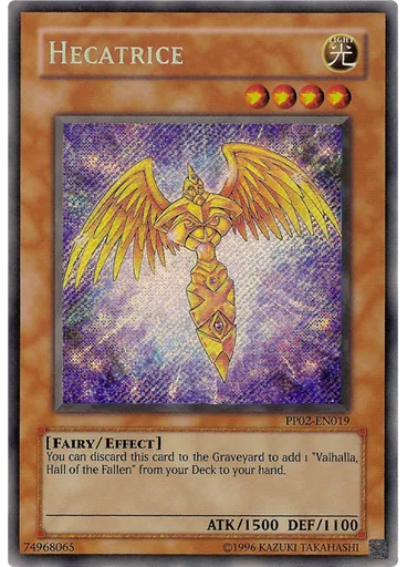 Hecatrice (Secret Rare Unlimited)