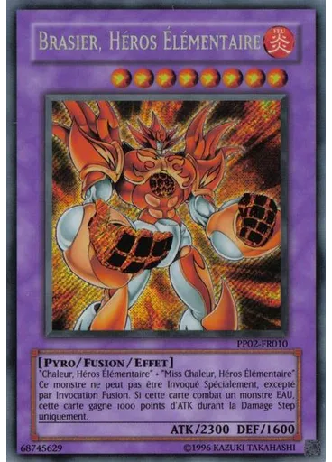 Brasier, HÉROS Élémentaire