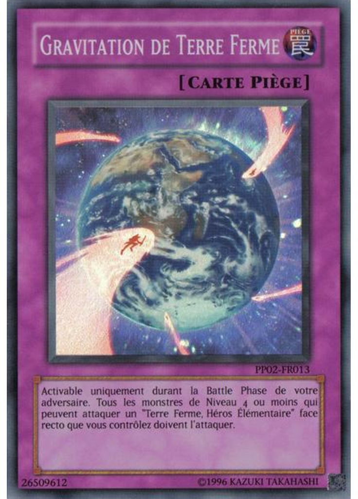 Gravitation de Terre Ferme