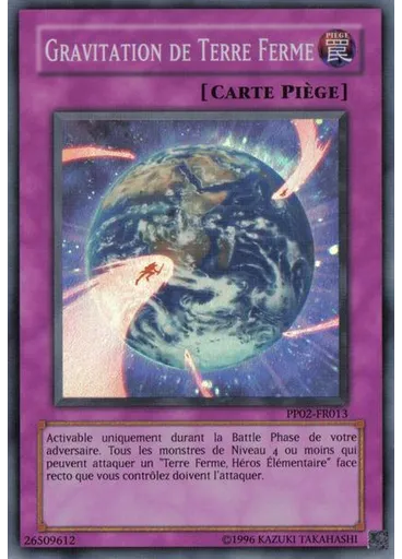 Gravitation de Terre Ferme
