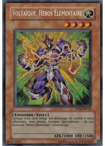 Voltaïque, HÉROS Élémentaire