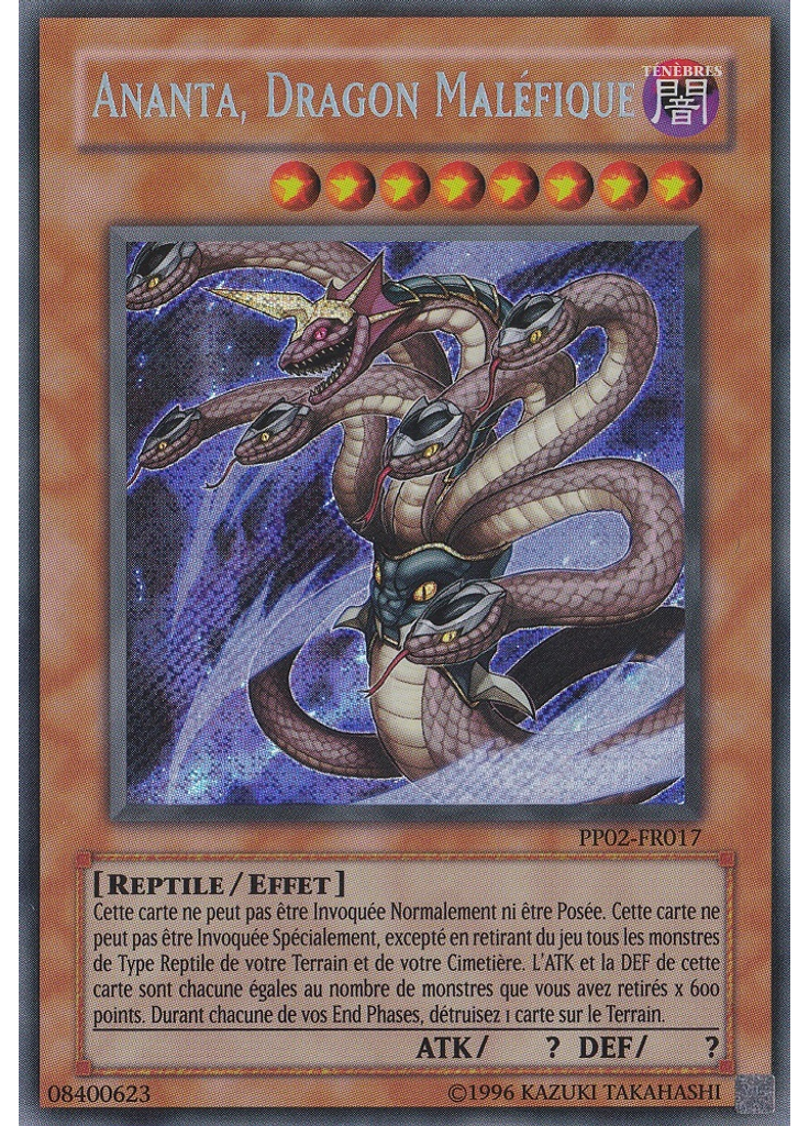Ananta, Dragon Maléfique