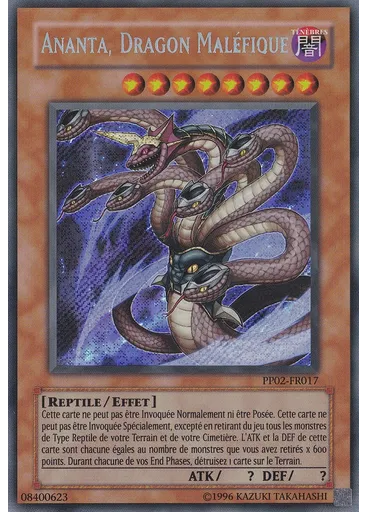 Ananta, Dragon Maléfique