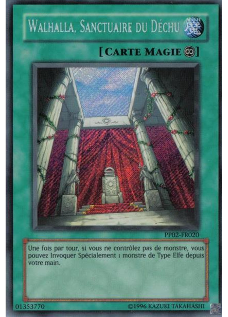 Walhalla, Sanctuaire du Déchu