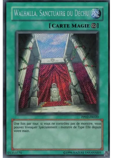Walhalla, Sanctuaire du Déchu