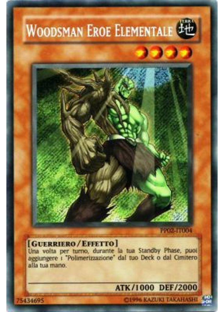 Woodsman EROE Elementale