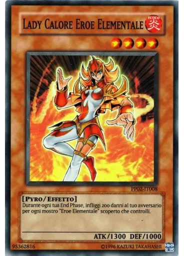 Lady Calore EROE Elementale (Secret Rare Unlimited)