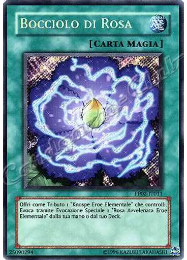 Bocciolo di Rosa (Secret Rare Unlimited)