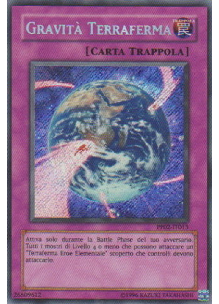 Gravità Terraferma (Secret Rare Unlimited)