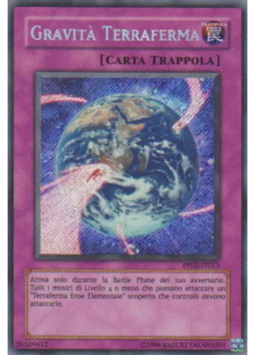 Gravità Terraferma (Secret Rare Unlimited)