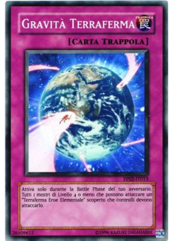 Gravità Terraferma