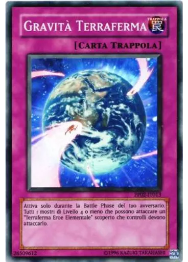 Gravità Terraferma