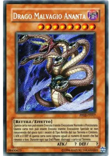 Drago Malvagio Ananta