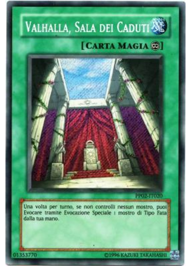 Valhalla, Sala dei Caduti