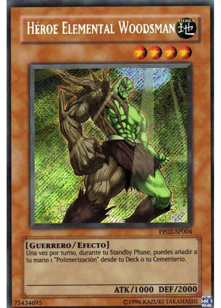 HÉROE Elemental Woodsman