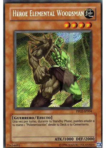 HÉROE Elemental Woodsman