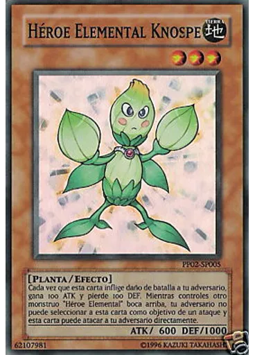 HÉROE Elemental Knospe