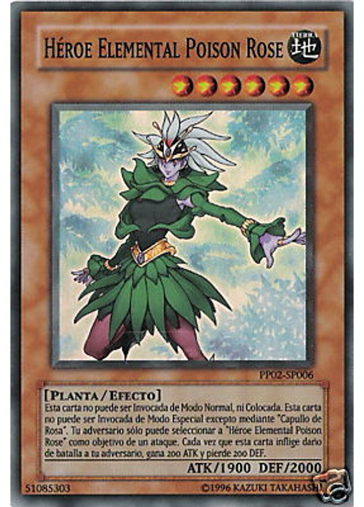 HÉROE Elemental Poison Rose