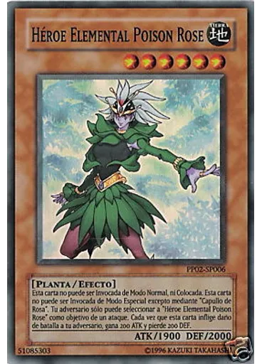 HÉROE Elemental Poison Rose