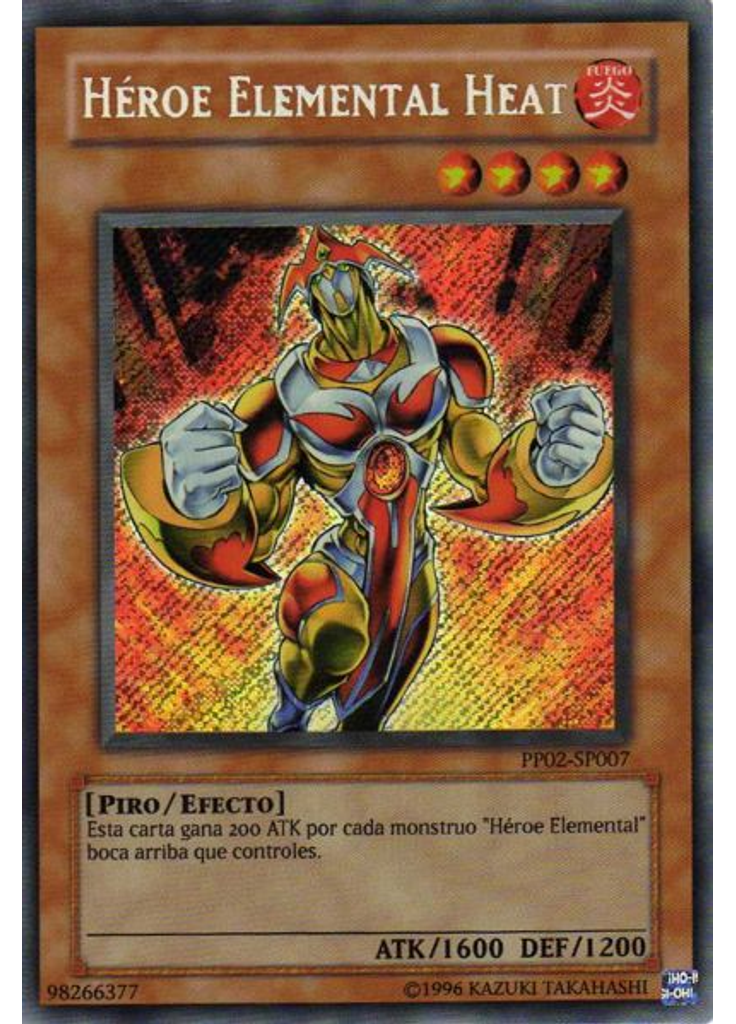 HÉROE Elemental Heat (Secret Rare Unlimited)