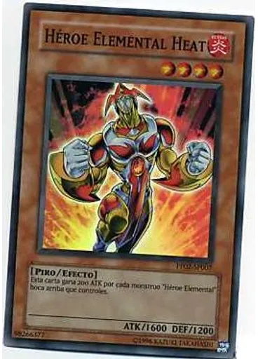 HÉROE Elemental Heat