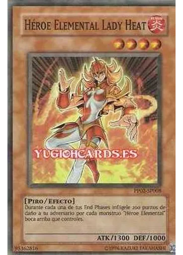 HÉROE Elemental Lady Heat