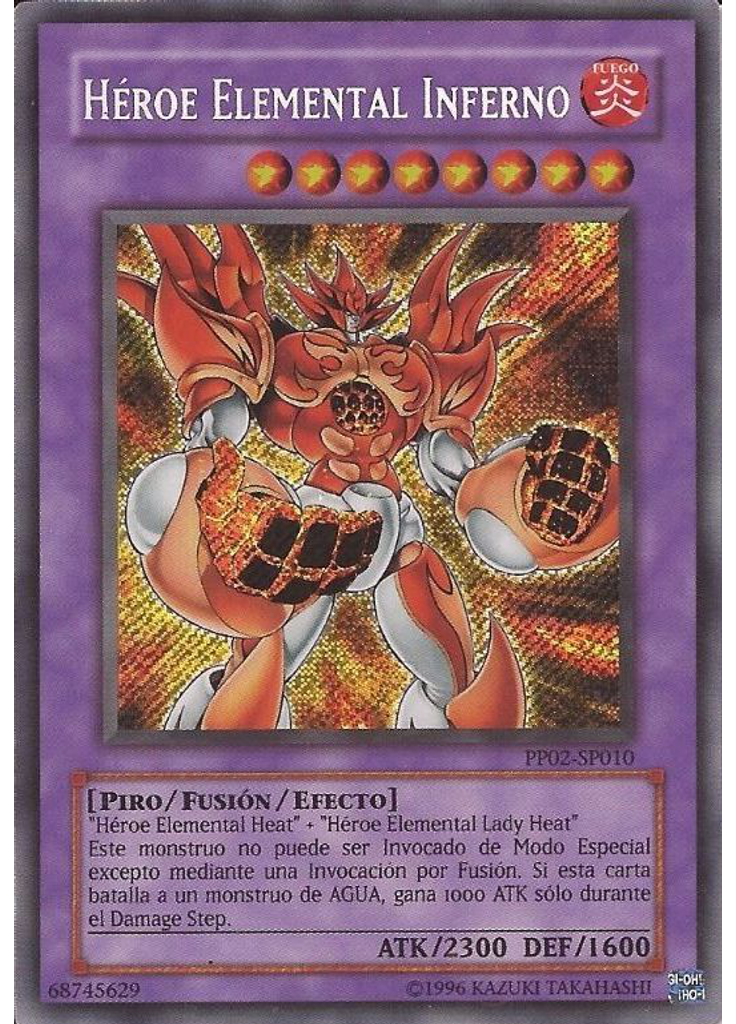 HÉROE Elemental Inferno