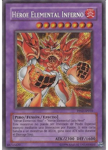 HÉROE Elemental Inferno