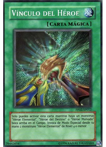 Vínculo del HÉROE