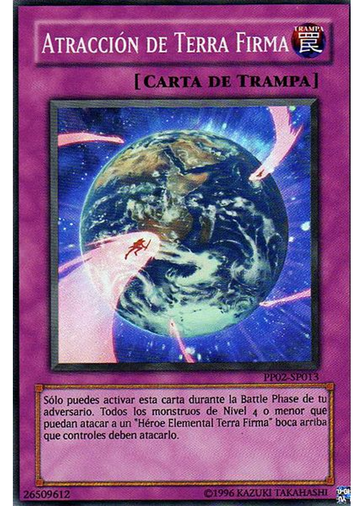 Atracción de Terra Firma