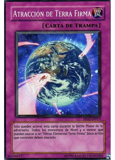 Atracción de Terra Firma