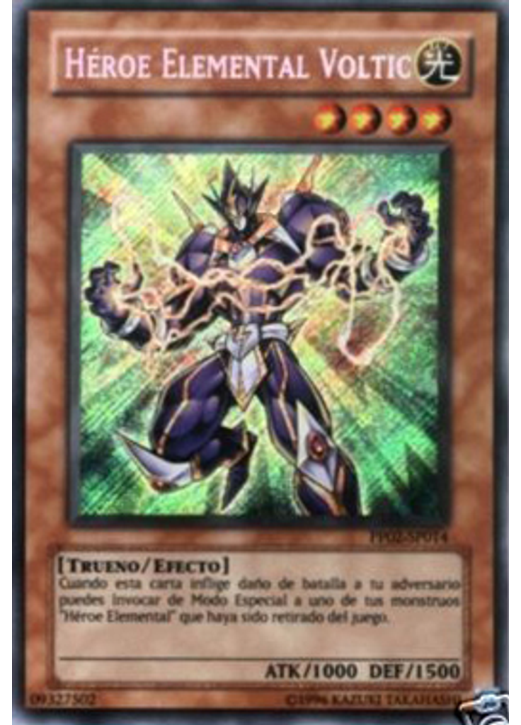 HÉROE Elemental Voltic