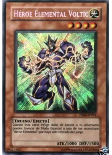 HÉROE Elemental Voltic